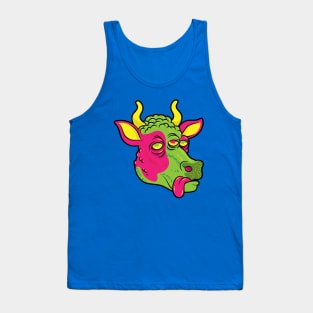 Space Cow Tank Top